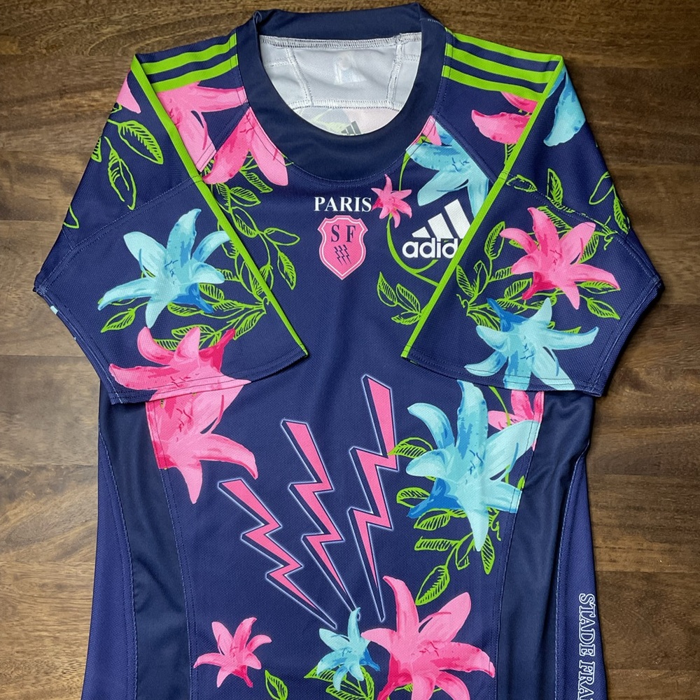 2010-11 Stade Francais home jersey